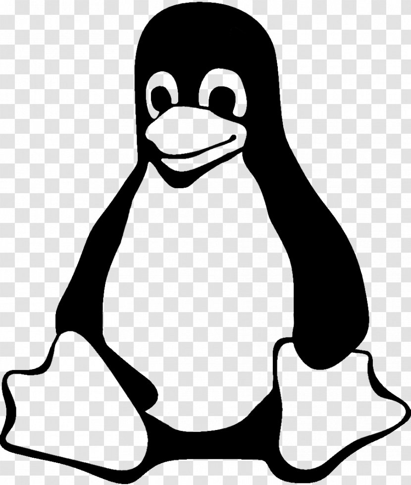 Tux Linux Ubuntu Logo - Operating Systems Transparent PNG