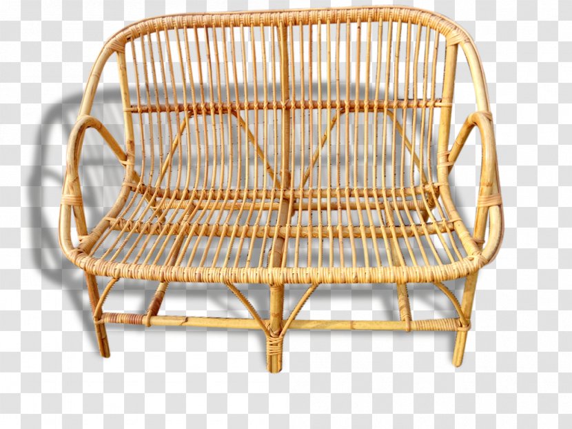 Wicker Rattan Couch Furniture Chair - Outdoor Transparent PNG