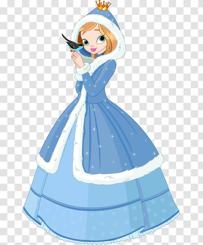 Royalty-free Princess Illustration - Flower - Cartoon Transparent PNG