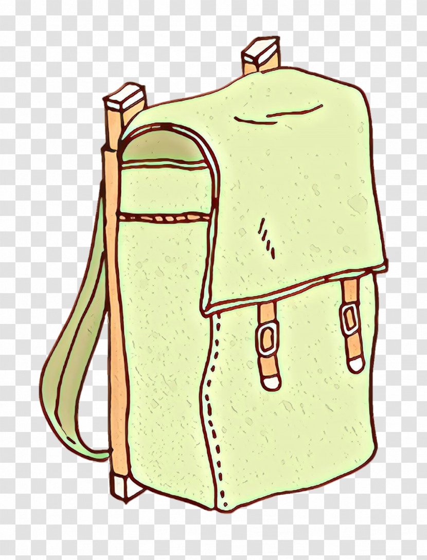 School Bag Cartoon - Trapper Nelson Transparent PNG