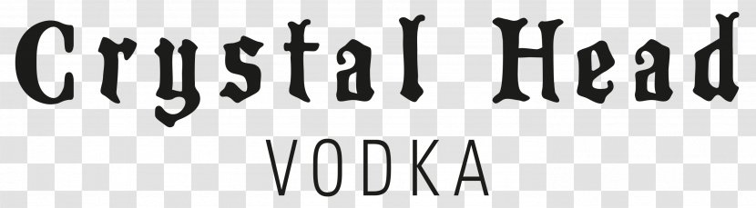 Crystal Head Vodka Gin Cocktail Amaretto - Logo Transparent PNG