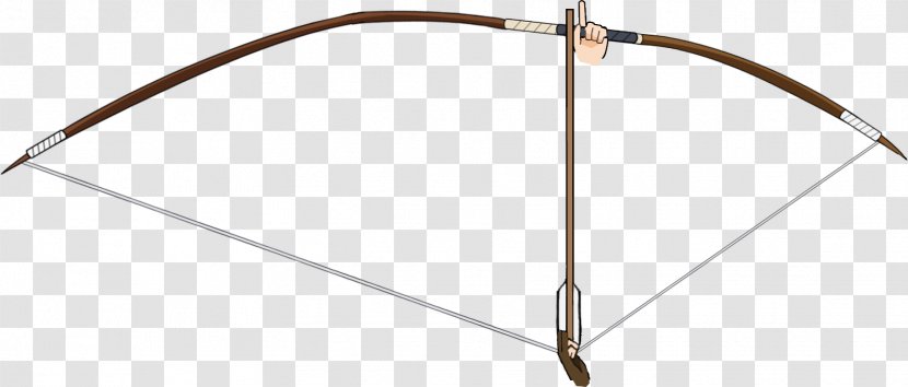 Bow And Arrow Yumi Ranged Weapon - Cartoon Transparent PNG