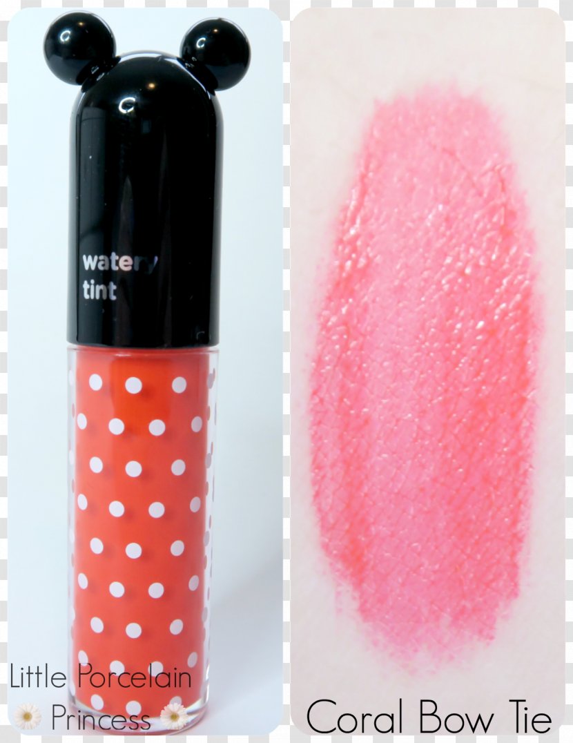 Lipstick Pink Color Lip Gloss - Coral Candy Transparent PNG