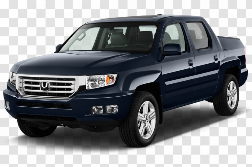 2014 Honda Ridgeline Pickup Truck Car 2013 - Automotive Exterior - Four-wheel Drive Off-road Vehicles Transparent PNG