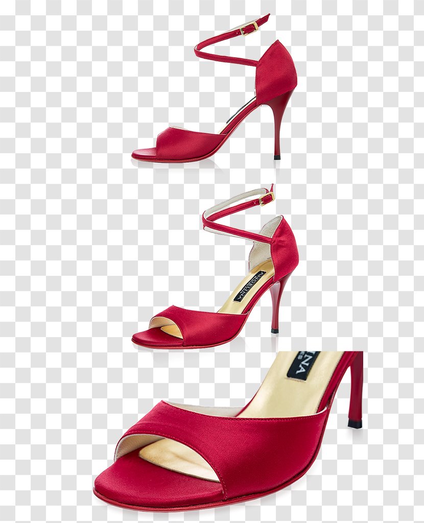 Product Design Shoe Sandal Heel - Close Toe Mid Shoes For Women Transparent PNG