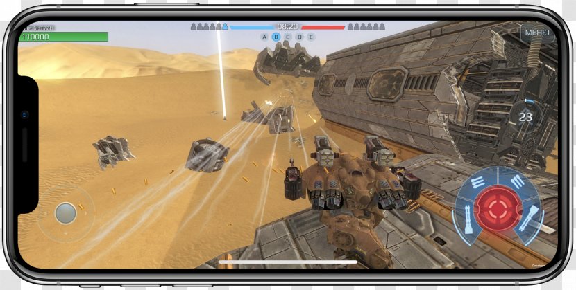 War Robots Game IPhone X Unity - Apple Transparent PNG