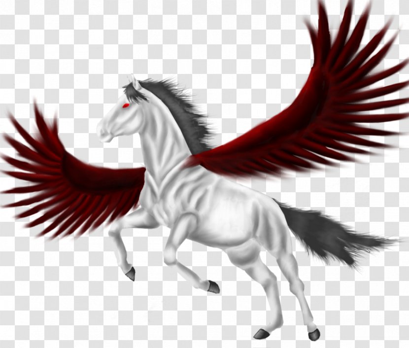 Pegasus Desktop Wallpaper DeviantArt - Wing Transparent PNG