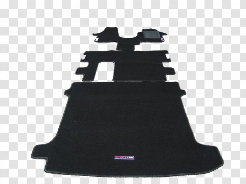 Black M - Car Mats Transparent PNG