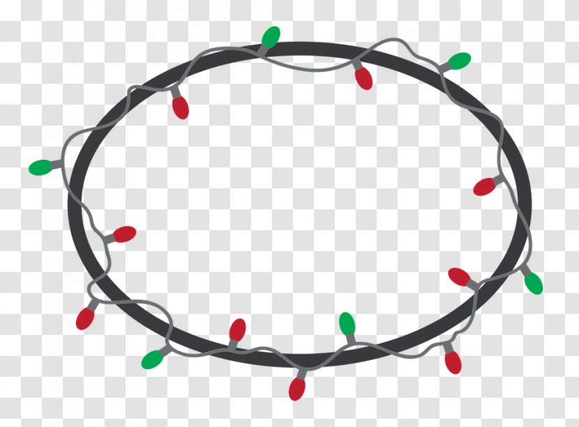 Christmas Lights Picture Frame Clip Art - Pixabay - Light Circle Transparent PNG