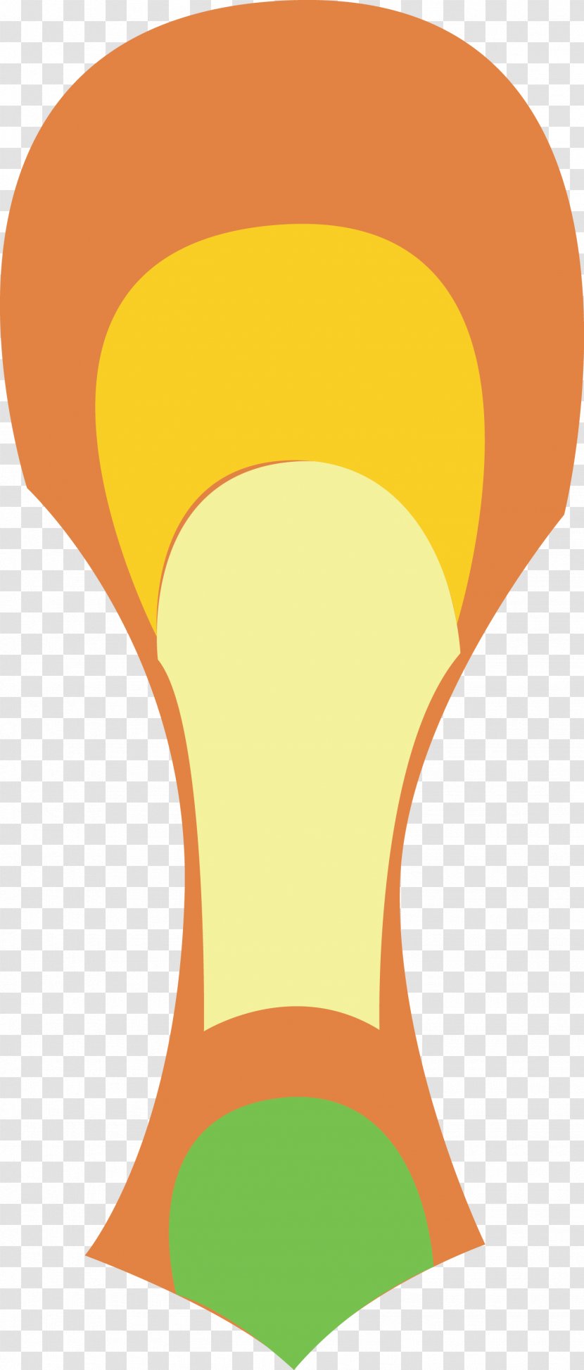 Pavo Symbol Sign Pattern - Orange Transparent PNG