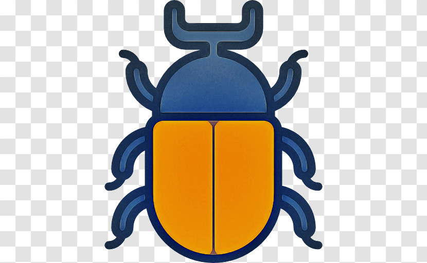 Blue Yellow Symbol Transparent PNG