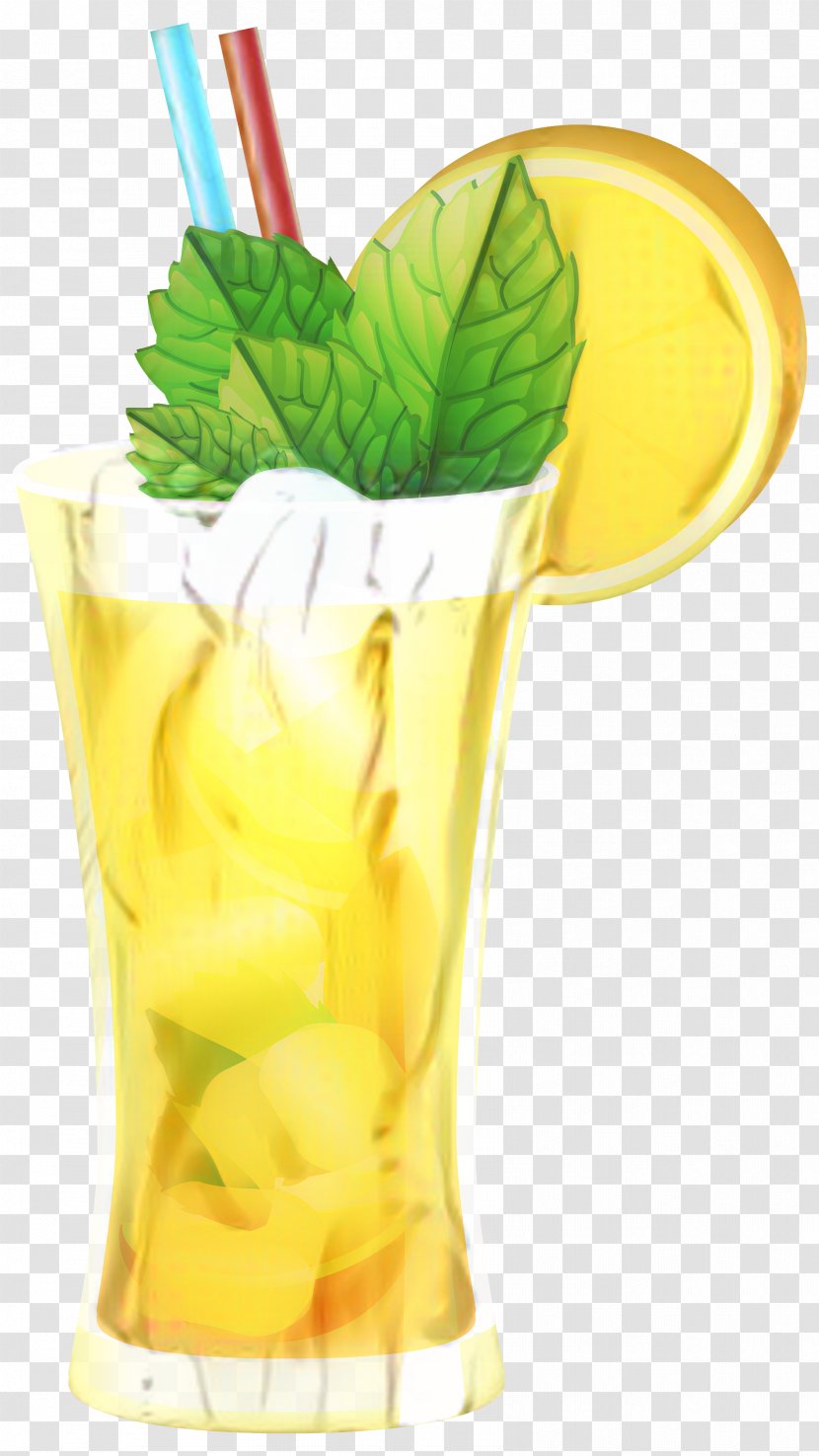 Cocktail Garnish Caipirinha Harvey Wallbanger Mojito Mai Tai - Liqueur - Alcoholic Beverages Transparent PNG