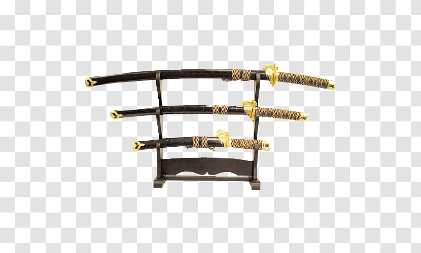 Sabre Katana Sword Scabbard Japanese Martial Arts - Tool - Samurai Transparent PNG