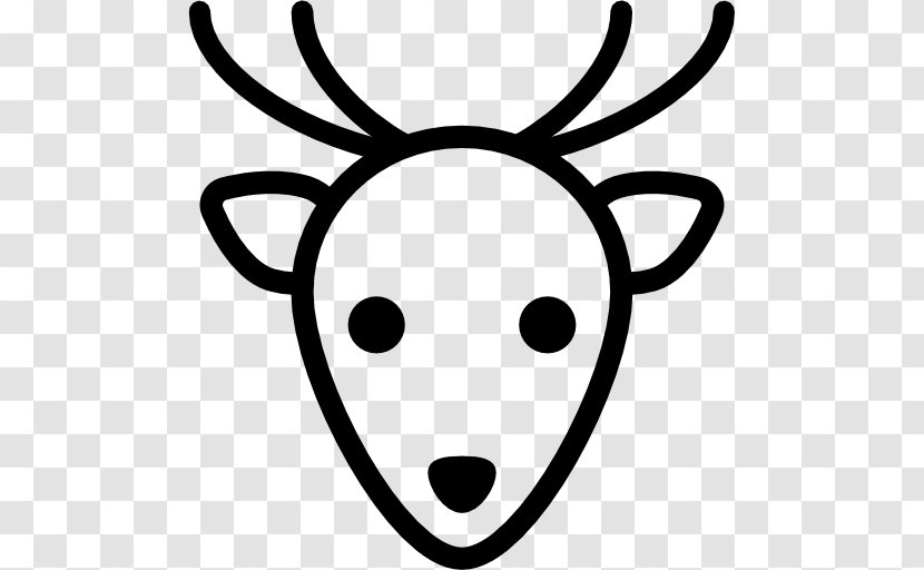 Deer Clip Art - Facial Expression Transparent PNG