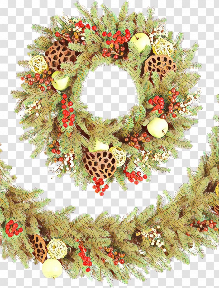 Christmas Decoration Cartoon - Interior Design - Plant Holly Transparent PNG