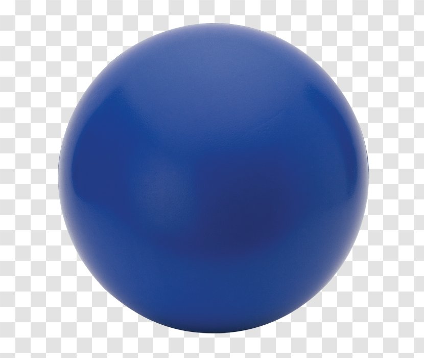 Sphere Ball - Cobalt Blue Transparent PNG