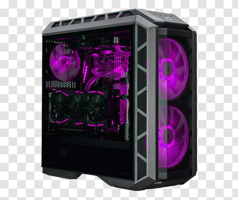 Computer Cases & Housings Power Supply Unit Cooler Master Silencio 352 ATX Transparent PNG