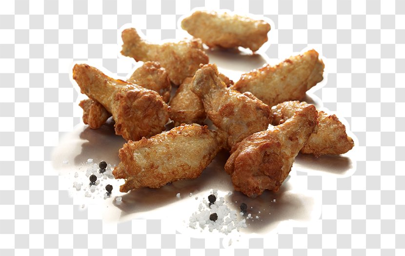 Buffalo Wing Crispy Fried Chicken Nugget Fingers Transparent PNG