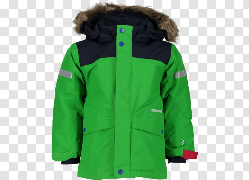 Green Fur Jacket Animal - Puffer - Stadium Transparent PNG