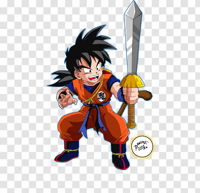 Gohan Goku Krillin Goten Vegeta - Heart Transparent PNG