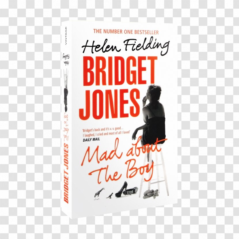 Bridget Jones: Mad About The Boy Jones's Diary Jones : Edge Of Reason Book - Text Transparent PNG