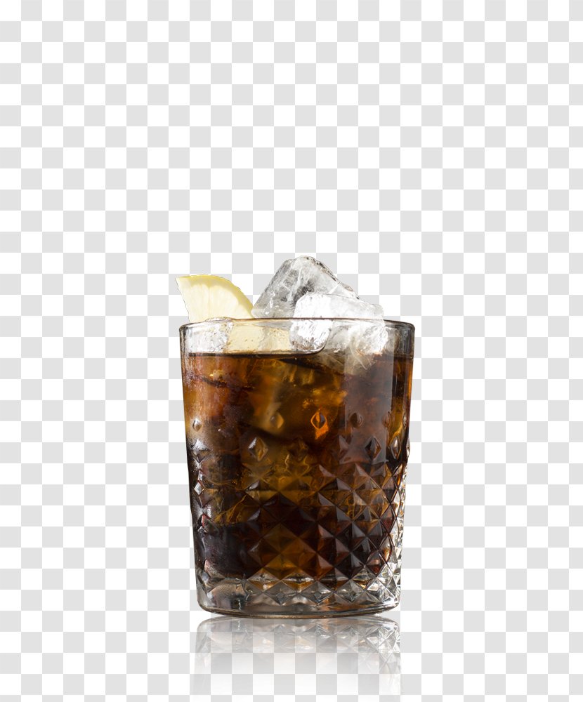 Rum And Coke Black Russian Old Fashioned Glass Tomato Juice - Orange - Vodka Transparent PNG