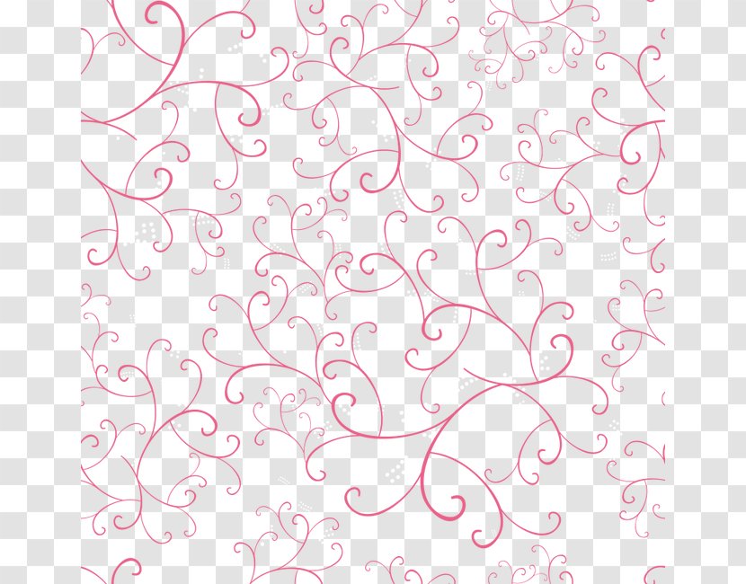 Petal Textile Pattern - Abstract Background Transparent PNG