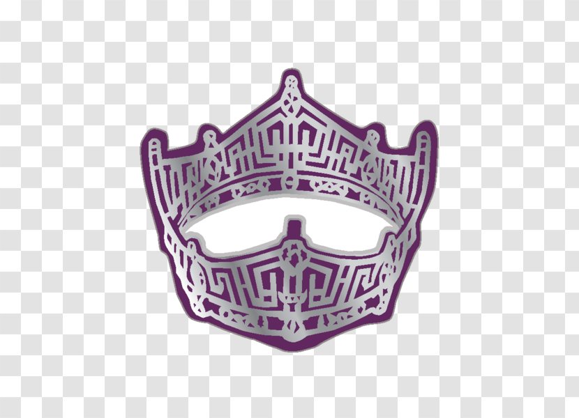Miss Delaware America 2017 Beauty Pageant Lapel Pin - Crown - Material Transparent PNG