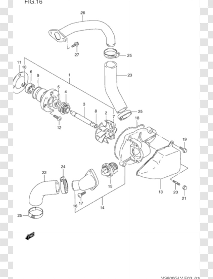 Suzuki X-90 Jimny Motorcycle Intruder - Drawing Transparent PNG