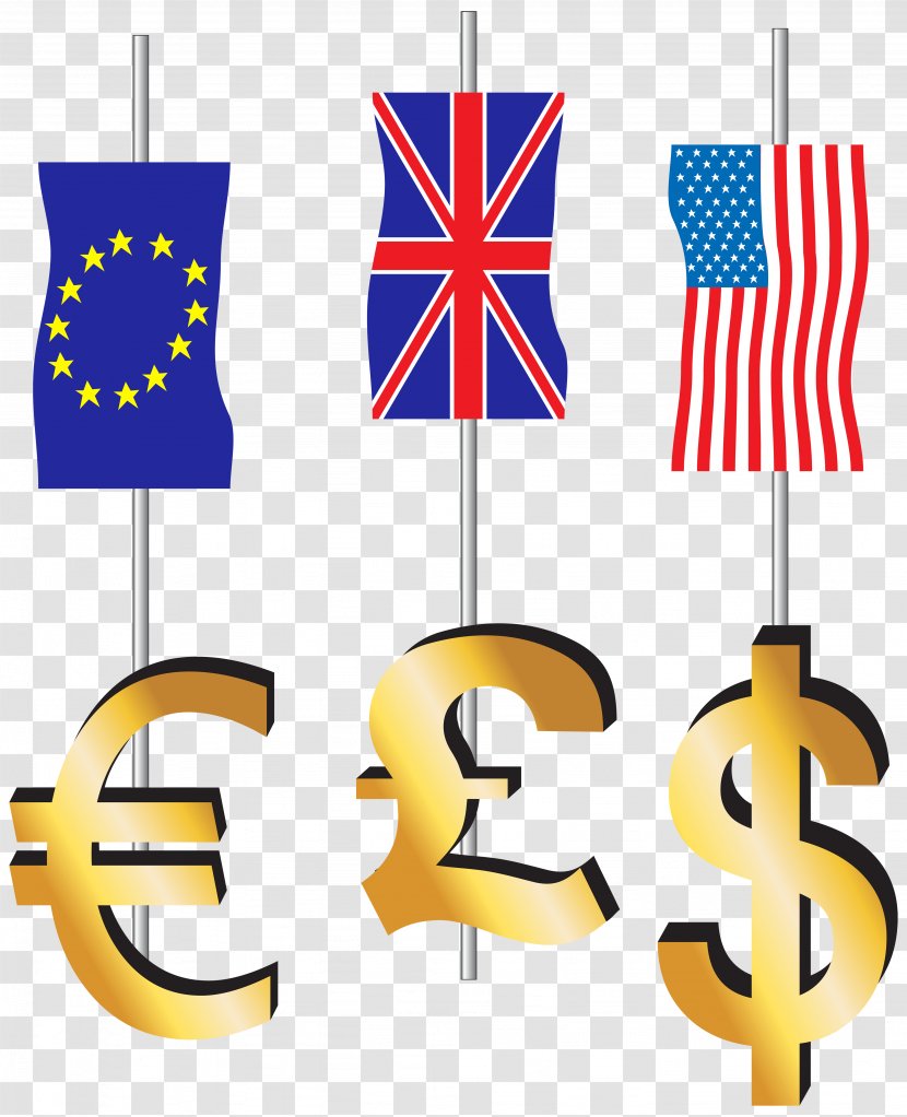Euro Sign Pound Sterling United States Dollar Transparent PNG