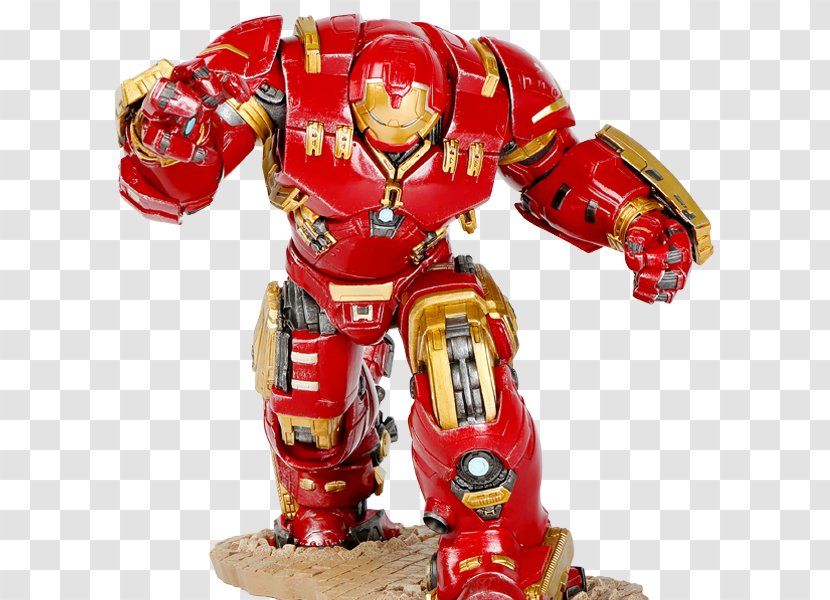 Figurine Action & Toy Figures Character Fiction - Robot - Hulk Buster Transparent PNG