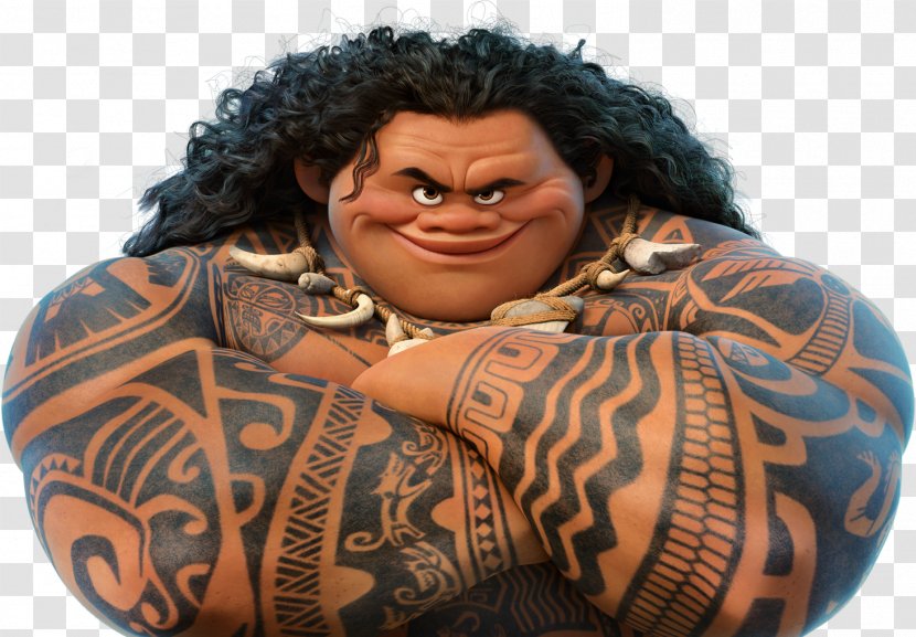 Film The Walt Disney Company YouTube Te Vaka Animation - Dwayne Johnson - Moana Transparent PNG