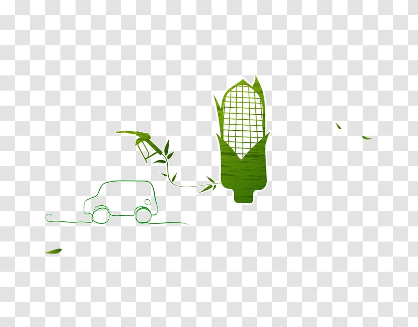 Car Gasoline Ethanol - Grass - Energy And Environmental Protection Transparent PNG