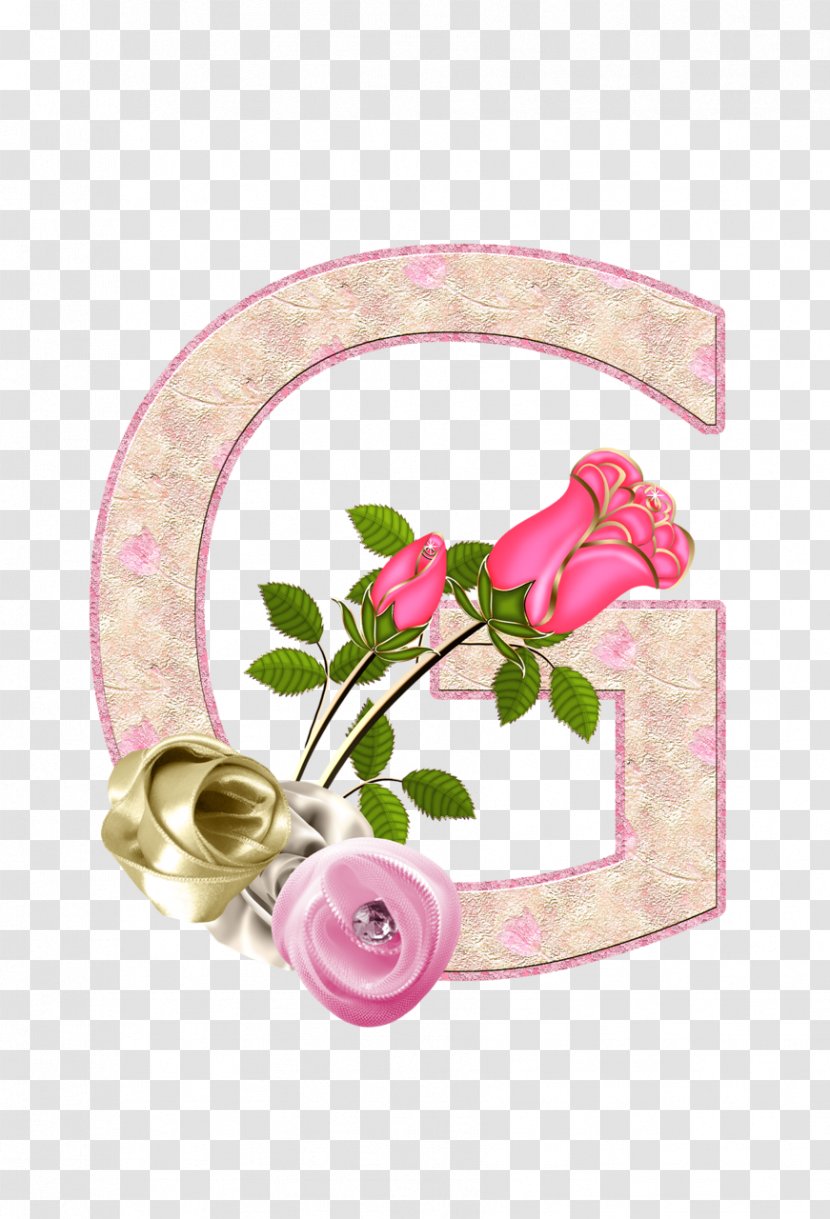 Friendship Greeting Love Gratitude Flower - Pink - Lettering Alphabet Rose Transparent PNG