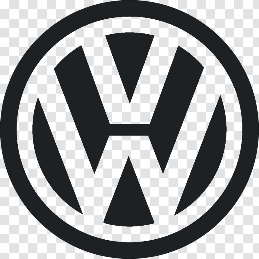 Volkswagen Beetle Car Golf Logo - Symbol Transparent PNG