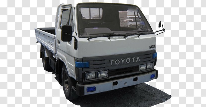 Toyota Dyna Car 86 Truck - Automotive Exterior Transparent PNG
