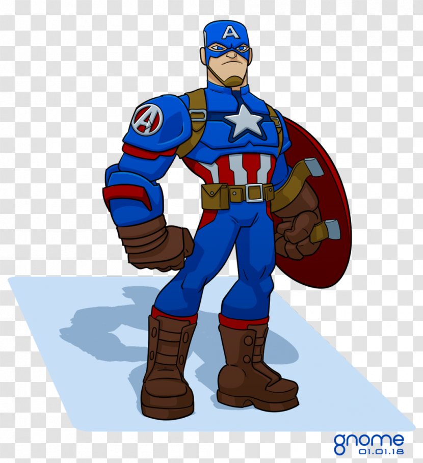 Captain America Marvel Heroes 2016 DeviantArt Comics - The First Avenger Transparent PNG