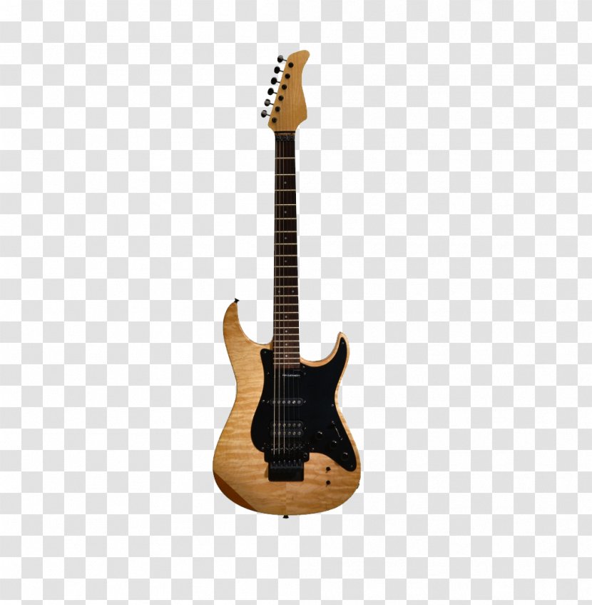 ESP LTD EC-1000 Electric Guitar Guitars Neck - Plucked String Instruments - Retro Transparent PNG