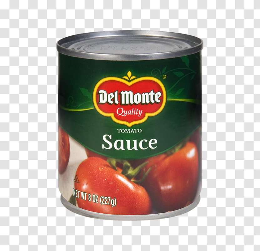 Tomato Sauce Hunt's Del Monte Foods Canned - Condiment Transparent PNG