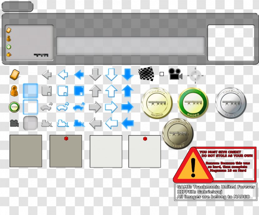 Ray-Ban Wayfarer Game TrackMania United Sunglasses - Diagram - Ray Ban Transparent PNG