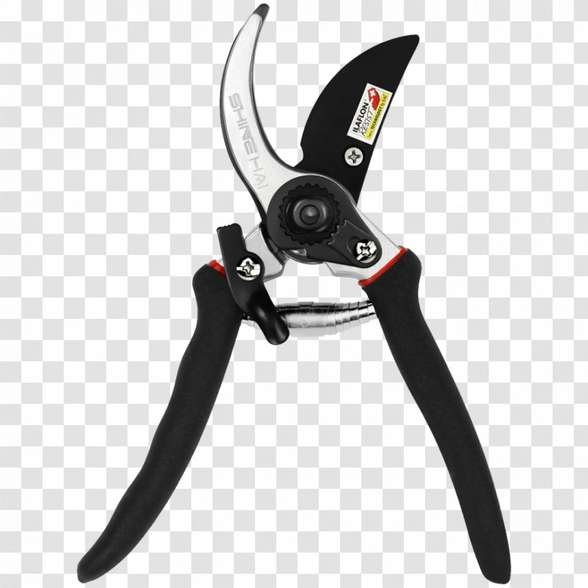 Diagonal Pliers Pruning Shears Loppers Garden - Gardening - Scissors Transparent PNG