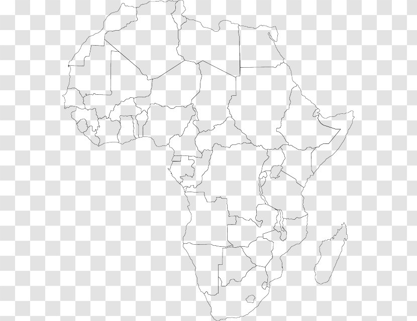 Africa Mapa Polityczna Globe Continent - White Transparent PNG