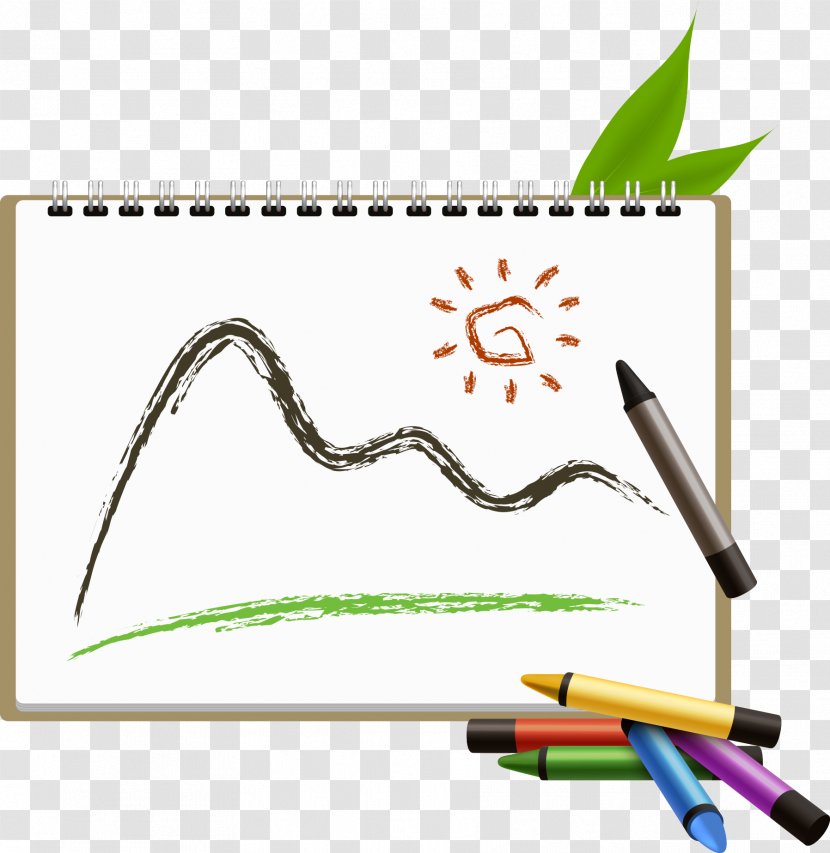 Mind Map - Ink Brush - Sun Vector Calendar Transparent PNG