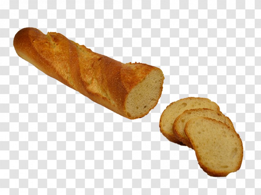 Baguette Bakery Bread Lye Roll Pastry Transparent PNG