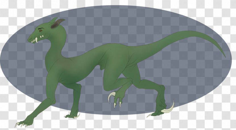 Horse Animal Green Dinosaur Cartoon - Mythical Creature - Raffle Coupon Transparent PNG