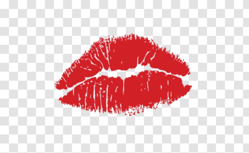 Lipstick - Cartoon - Kiss Transparent PNG