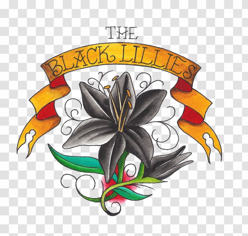 The Black Lillies Music Hard To Please Amazon.com Album - Tattoo - Stranger Things Logo Transparent PNG