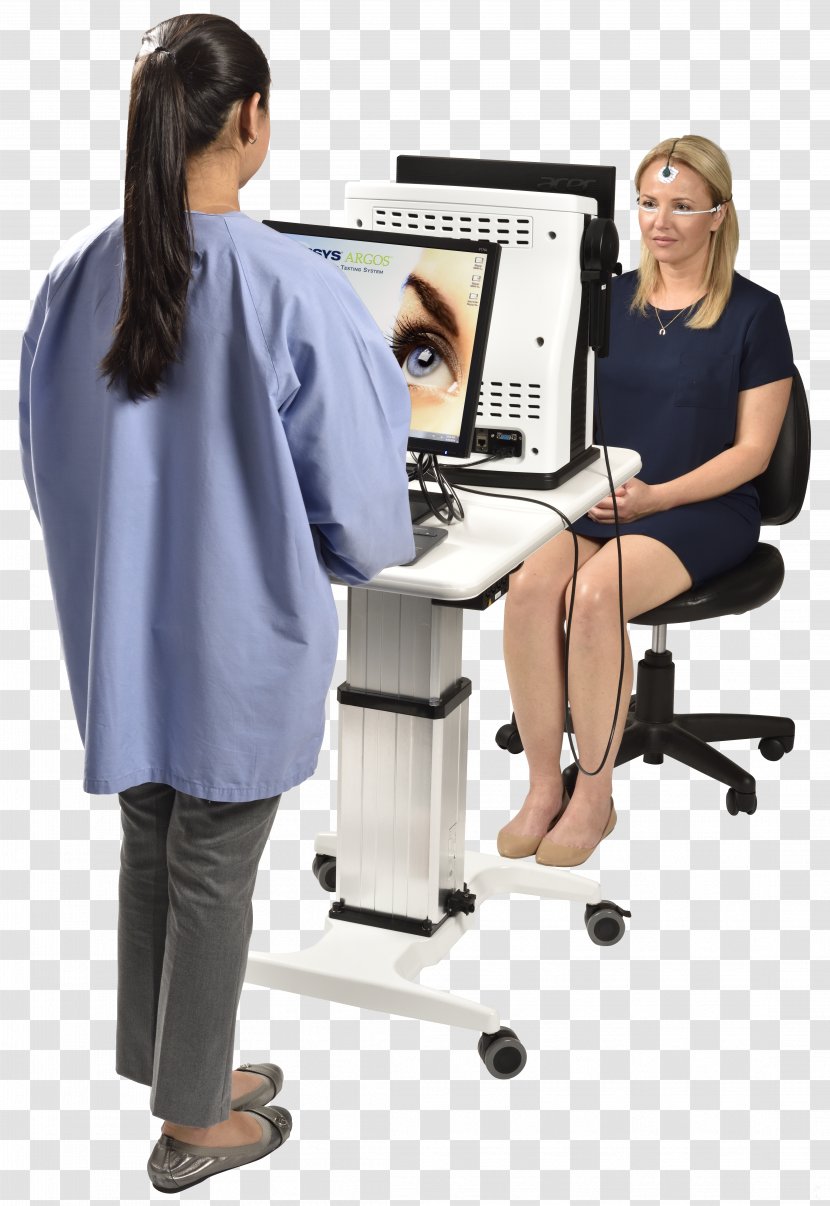 Electroretinography Eye Examination Retina Ophthalmology - Health Care - Waiting Transparent PNG