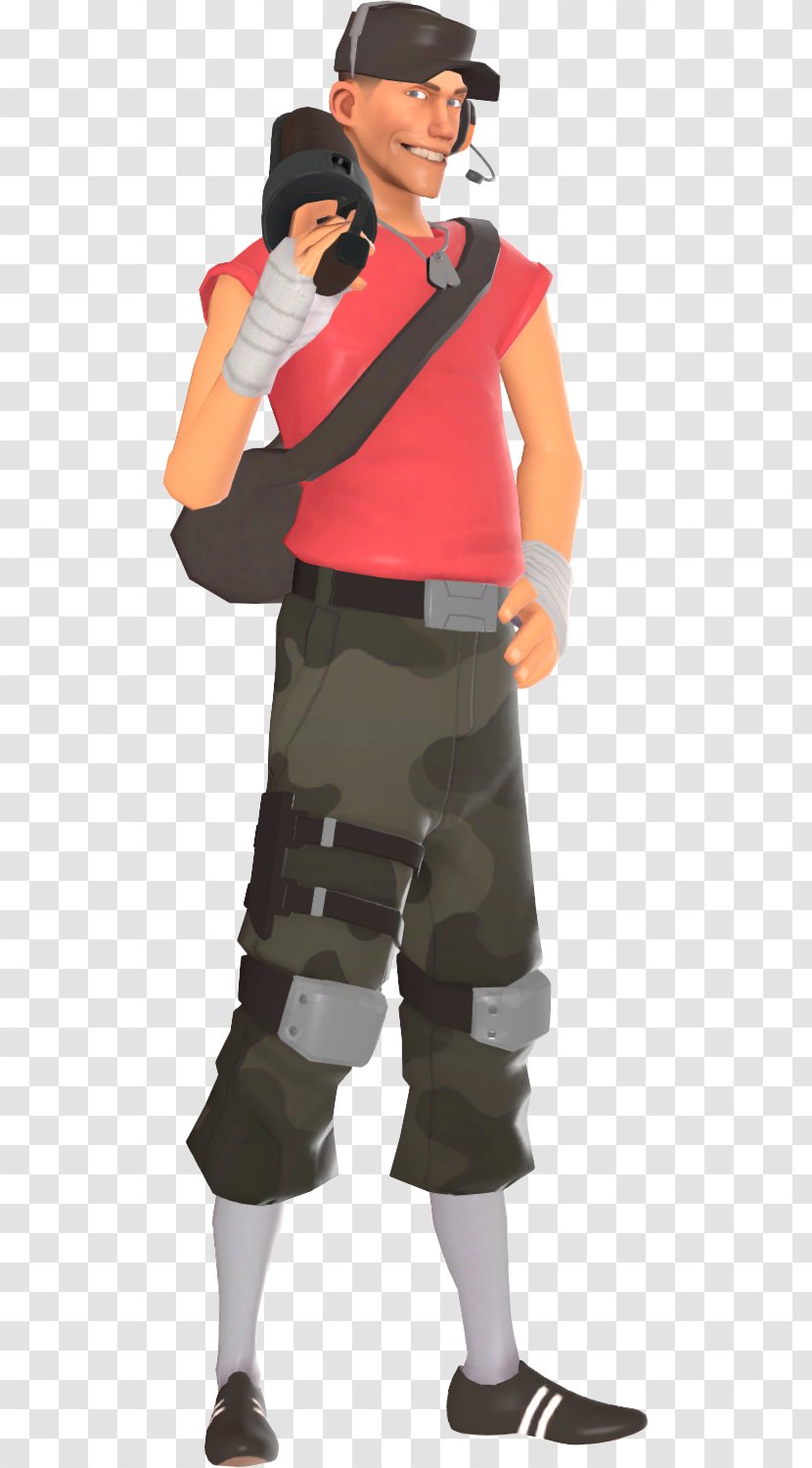 Team Fortress 2 Cargo Pants Long Underwear Costume Transparent PNG