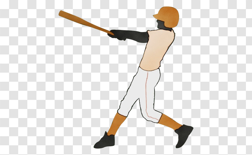 Baseball Bat Baseball Player Baseball Equipment Solid Swing+hit Baseball Transparent PNG